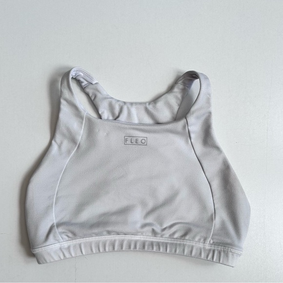 Fleo Other - FLEO Light Grey Racerback Sport Bra Small